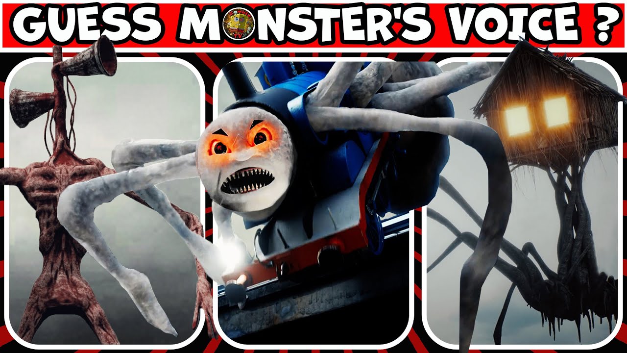 Guess The Monster's Voice Thomas Vs Choo Choo Charles - Song Download from  Monster's Voice @ JioSaavn