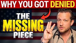 Former C&P Examiner: This Is Why Your VA Claim Gets Denied — The 3-Part Test Nobody Explains