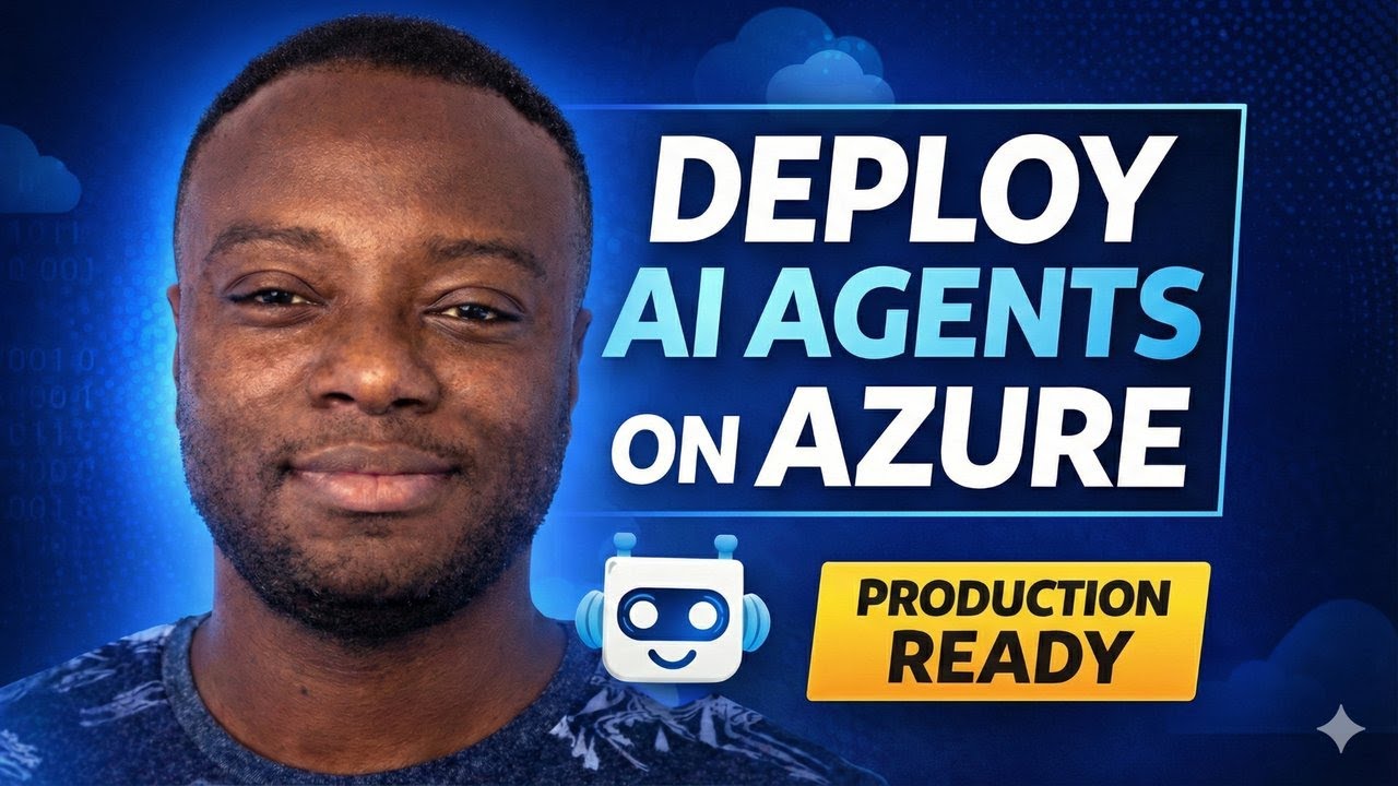 How to Deploy an AI Agent Using Azure AI Foundry (Step-by-Step Tutorial)