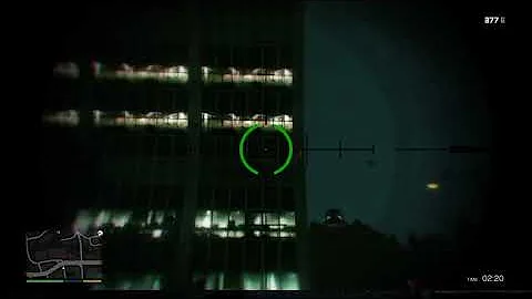 GTA 5 The Multi-Target Assassination Dirty Windows