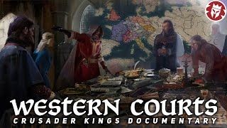 How Western Courts Worked  Crusader Kings III DOCUMENTARY