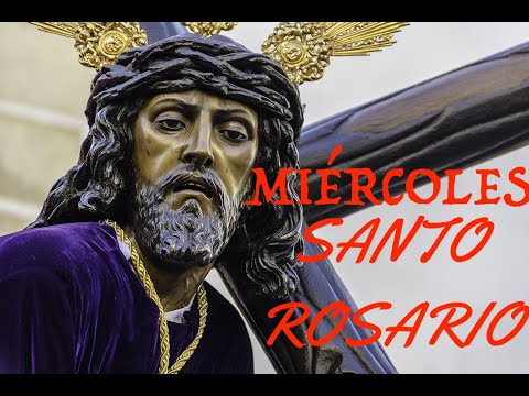 Santo Rosario de hoy Miércoles 26 Agosto 2020 - Misterios Gloriosos 🙏🌹🌺