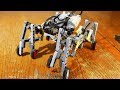 How to Build a Walking Mechanical Lego Spider Tutorial