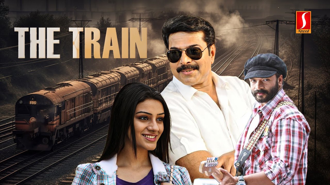 The Train Kannada Dubbed Full Movie  Kannada Action Thriller Movie  Mammootty  Jayasurya