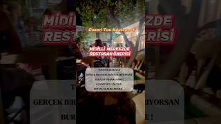 Midilli Merkezde Restoran Önerisi