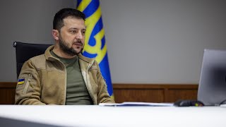 Виступ Президента України Володимира Зеленського на сесії Wall Street Journal CEO Council Summit.