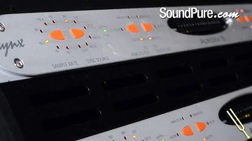 Lynx Aurora AD Converters - Configurations and Interfacing Options - Lynx Studio Technology