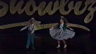 Dick Tracy-I'm Following You Tap Duet
