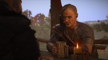 Ivarr and Eivor talk about Ubba- Assassin