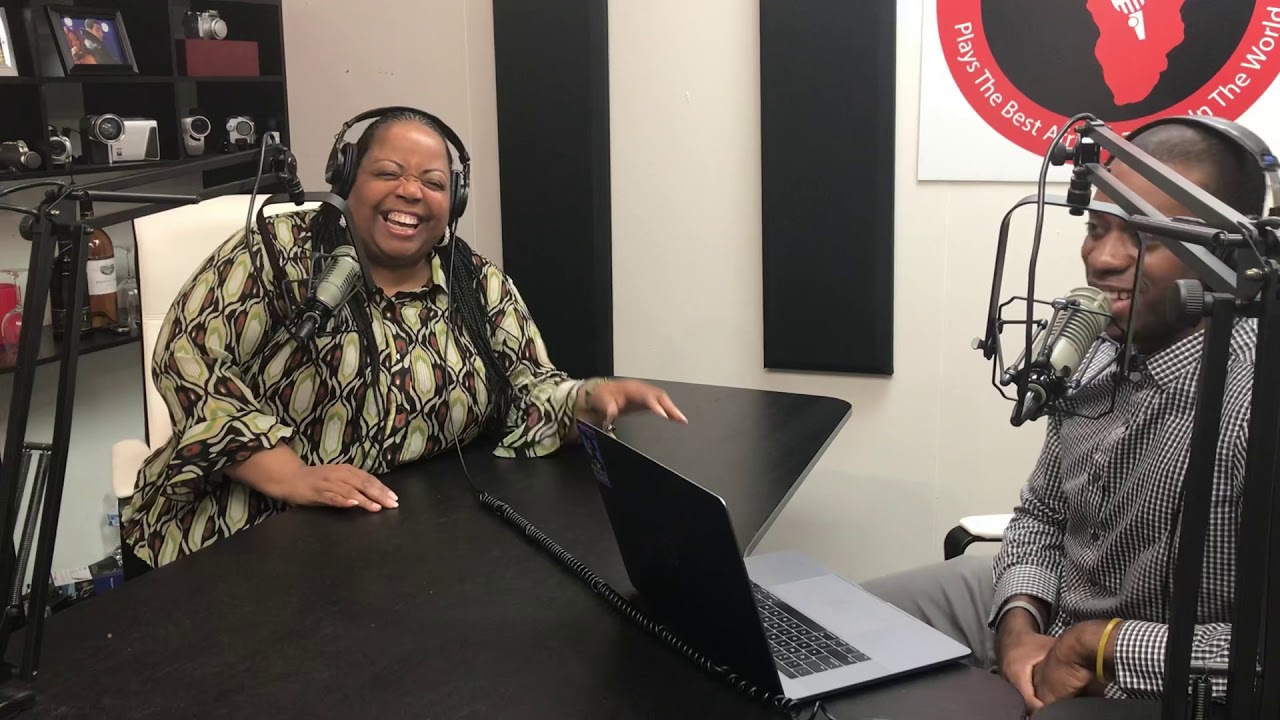 Interview with Sharon Jenkins, Host of Author’s Central Station YouTube