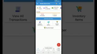 How to Create Income   Income Voucher   Receipt vs Income   Book Keeper Android 3  923443292360 screenshot 5