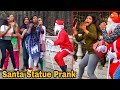 Santa Statue Prank On Girl's 2021 - Epic Reactions| Best Pranks 2021 By TCI