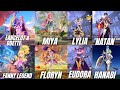 10 NEW SKINS GAMEPLAY | VALENTINE SKIN, ETERNAL SEASON SKINS, COVENANT SKINS AND MORE