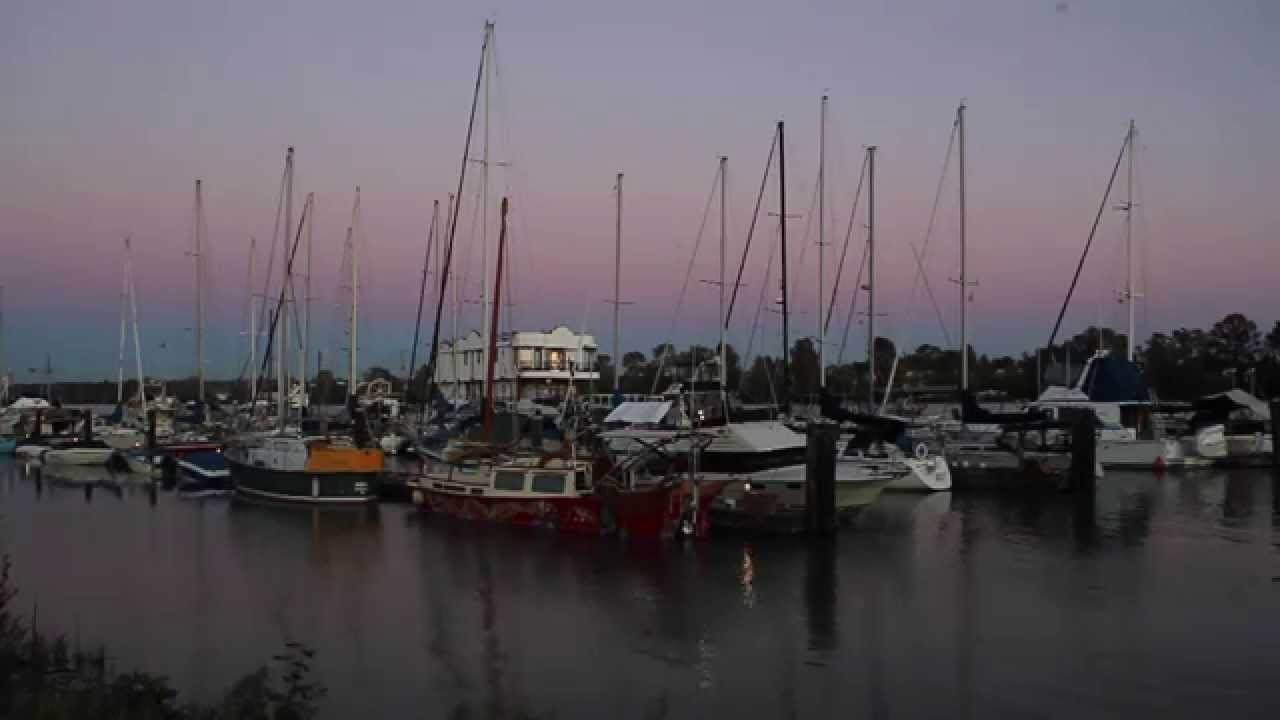 Life is Like Sailing – Stormy Day and a Super Moon Eclipse