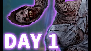 Playing The Unknown Day One | Dead by Daylight