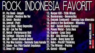 LAGU ROCK INDONESIA PT 2  PLAYLIST TERPILIH  COCOK UNTUK MENEMANI ANDA KERJA PENUH SEMANGAT