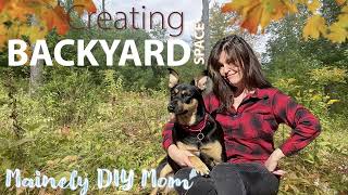 Creating Backyard Space by Mainely DIY Mom 189 views 1 year ago 6 minutes, 46 seconds