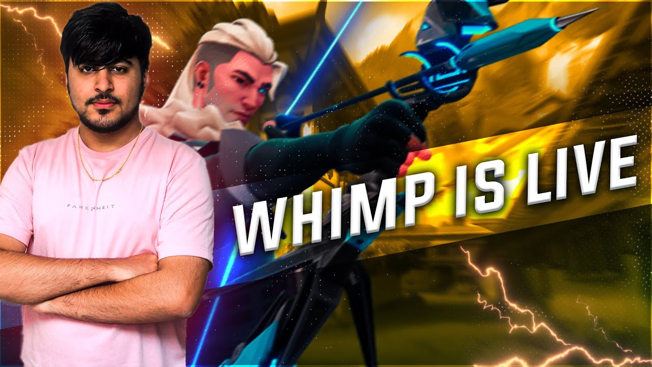 XO Whimp l Valorant India Live with 