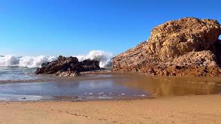 Sounds of California. White Noise. Ocean Waves Sounds for Stress Relief