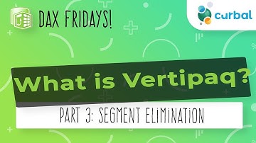 Why is Vertipaq so fast? Part 3: Segment Elimination