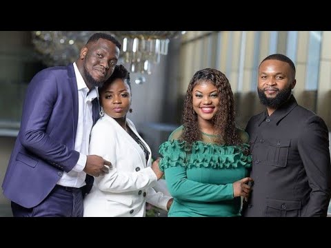 DEBORAH LUKALU WITH HER HUSBAND AND ROSNY KAYIBA WITH HER HUSBAND   AMBASSADORS IN MAAJABU  GOSPEL