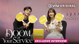 Viu Exclusive - Trivia Game with Seo In Guk & Park Bo Young!