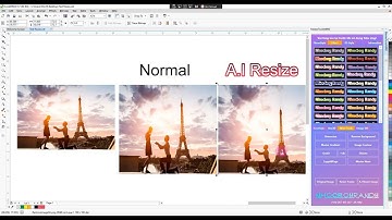 MasterToolsHIEP: A.I. Powered Background Removal and Image Resizing in CorelDRAW X7-2023