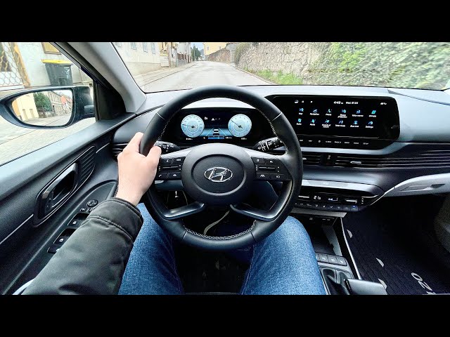 2021 Hyundai i20 1.0 T-GDi 48V 6iMT Manual Transmission 