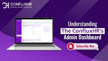 Understanding the Admin Dashboard | ConfluxHR
