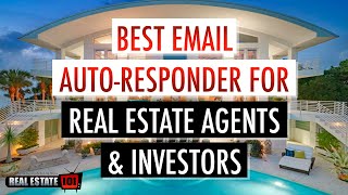 Best Email Marketing Software For Real Estate - Auto Responder Review by THE REAL ESTATE 101 PODCAST 240 views 3 years ago 4 minutes, 6 seconds