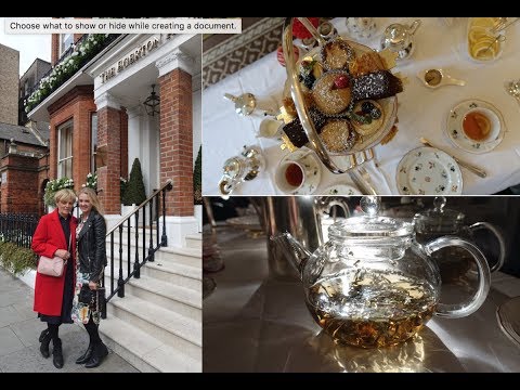 Wideo: Przegląd popołudniowej herbaty: The Langham London