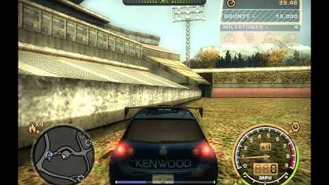 Need For Speed: Most Wanted - Playthrough (Black List 8 / Race Stage 2)