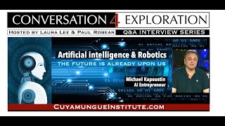 Artificial Intelligence Robotics The Future Is Already Upon Us - Michael Kapoustin