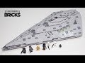 Lego Star Wars 75190 First Order Star Destroyer Speed Build