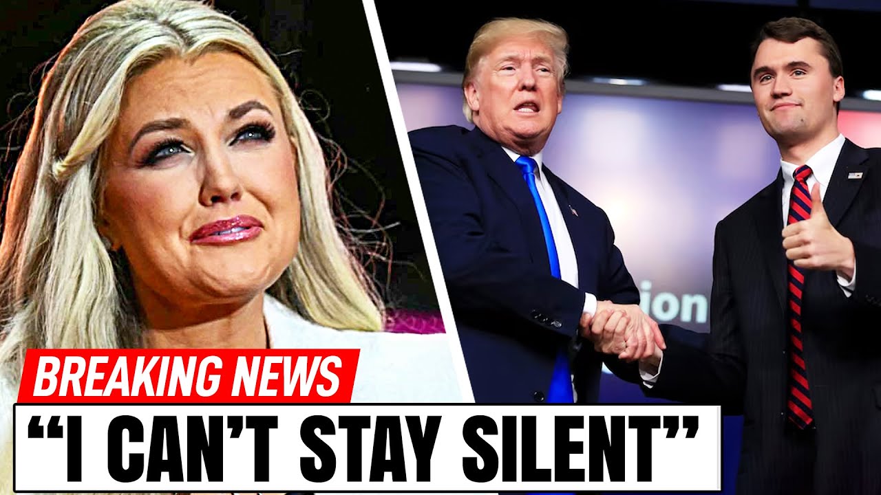 Charlie Kirk's Wife BREAKS SILENCE on Trump’s 'Money & Death Rituals'