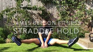 Straddle hold