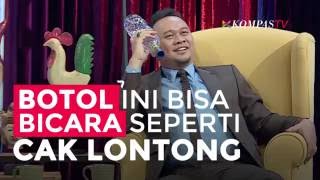 Botol Ini Bisa Bicara Seperti Cak Lontong