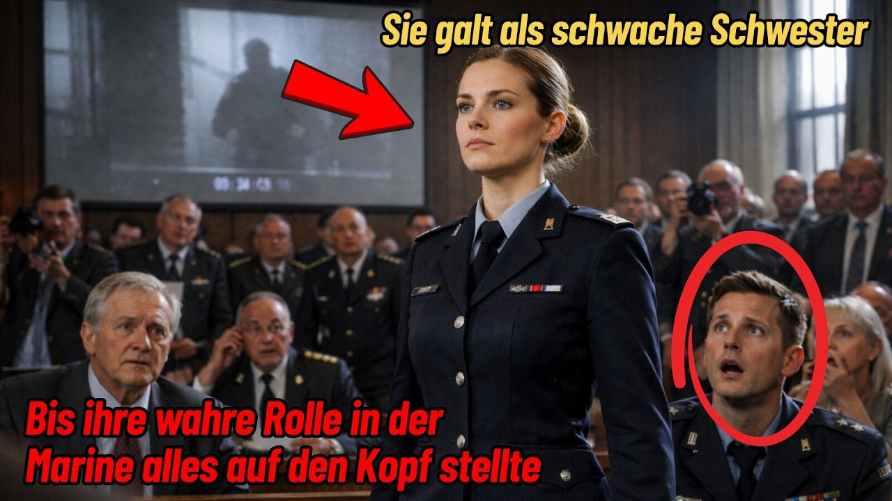 Sie galt als schwache Schwester – bis ihre wahre Rolle in der Marine alles auf den Kopf stellte