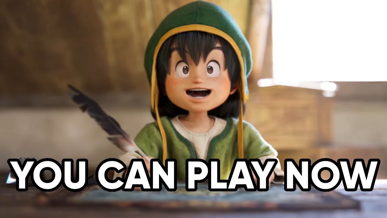 How To Play The Dragon Quest VII Reimagined Demo EARLY!