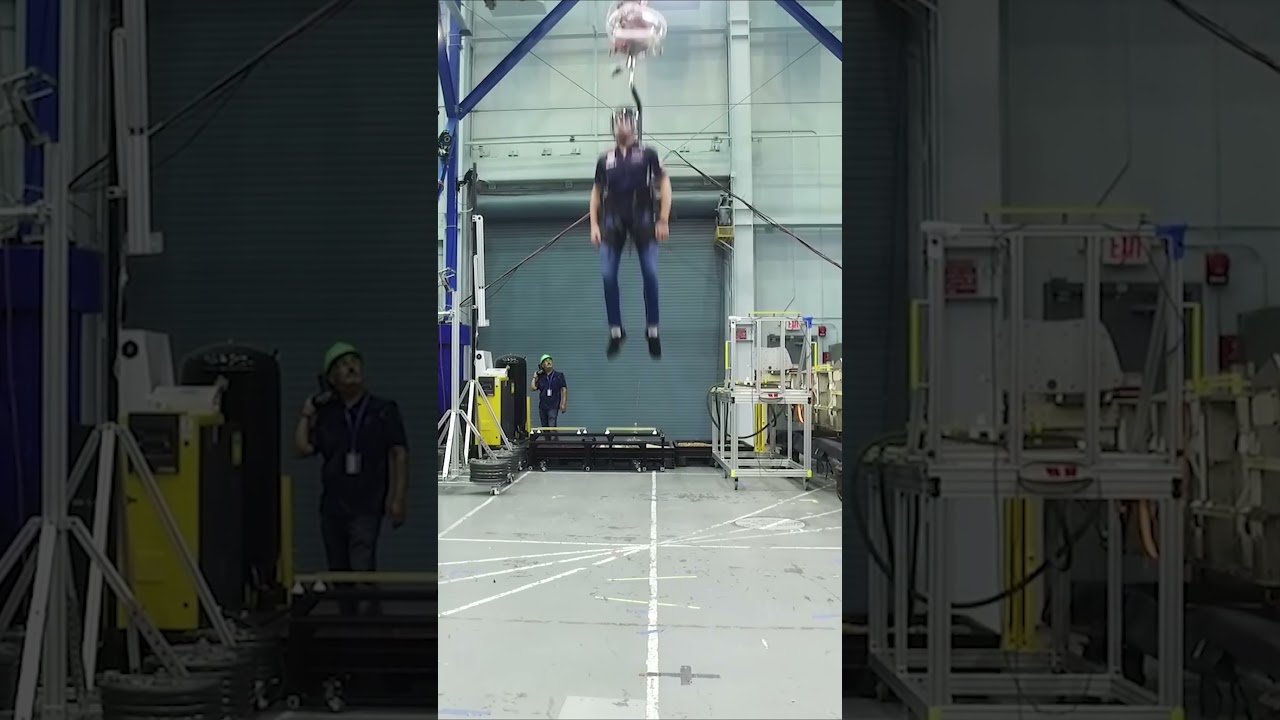 Defying gravity 🌕 