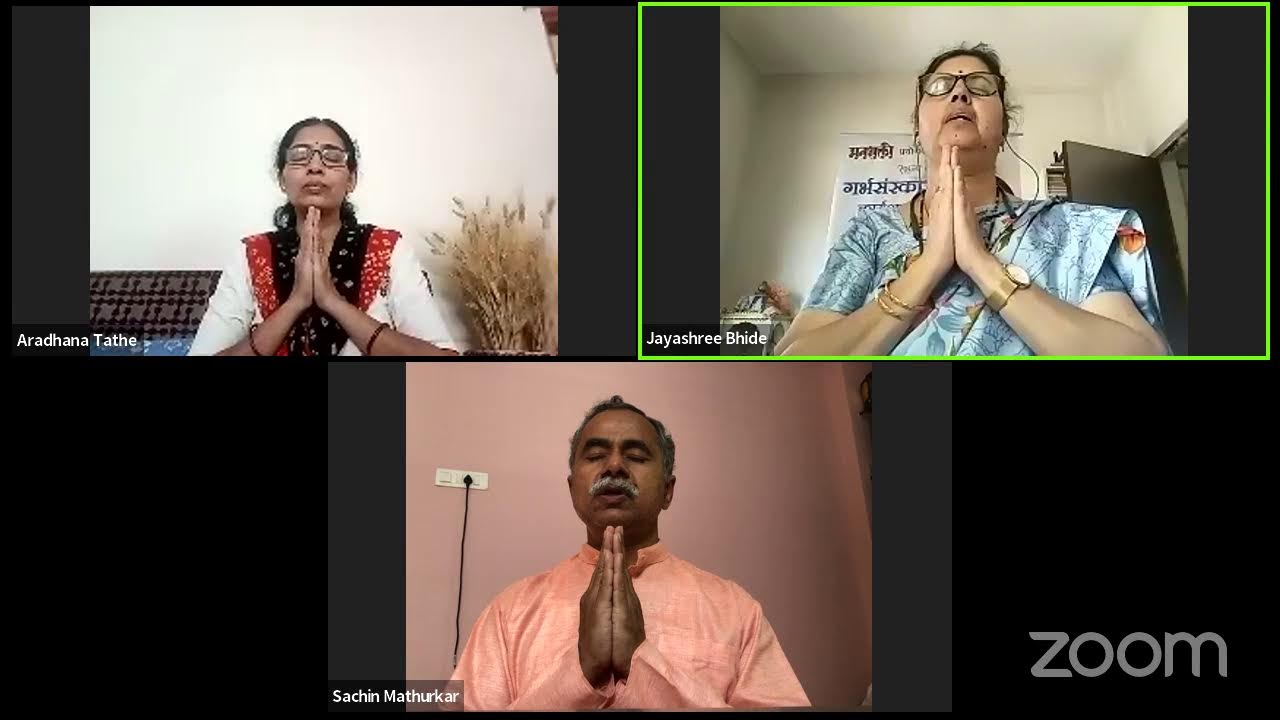 Omega Hospital - Garbha Sanskar Workshop 24.04.22