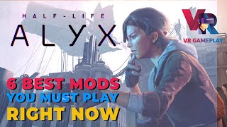 Best Half Life: Alyx Mods 2023 | 6 Best mods to play for Story and Exploration