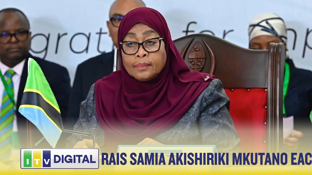 RAIS DKT. SAMIA AKISHIRIKI MKUTANO WA 25 WA WAKUU WA NCHI WANACHAMA WA JUMUIYA YA AFRIKA MASHARIKI