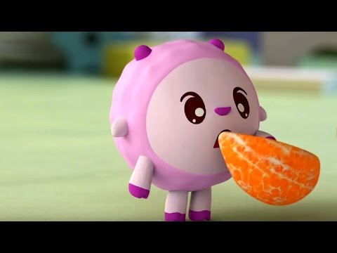 Малышарики - Мандарин🍏🍐🍊🍋🍒 - серия 74 - обучающие мультфильмы для малышей 0-4 - фрукты