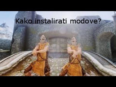 Kako instalirati rucno Skyrim modove