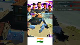 GODL MARCO 1V4🥵 IN FFMAI🇮🇳||#shorts #shortsfeed #totalgaming #godlike #fozyajay #tgdelete #tgmoco