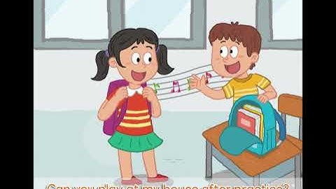 Hand in Hand 3 Unit 2 Song - Can You Play?