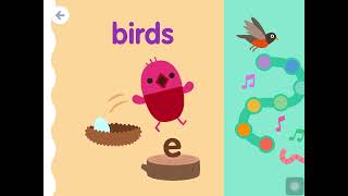 Sago mini School  Topic: Birds (more update, more fun learning)