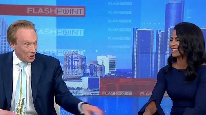 Gubernatorial candidate Perry Johnson speaks about...