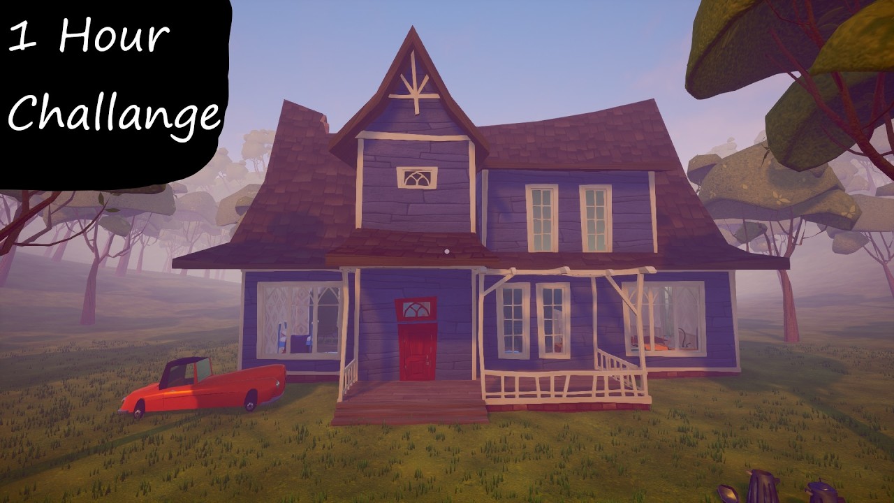 Hello Neighbor Mod Kit mod 1 Hour Challange